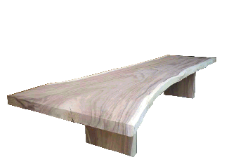 natural exotic wood tables 