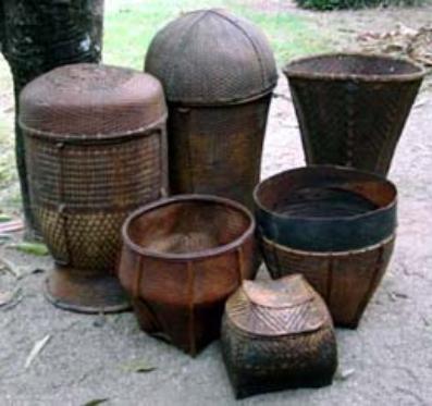 hilltribe baskets