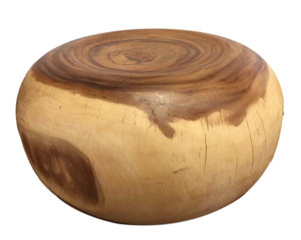 natural wood furniture plump coffee table